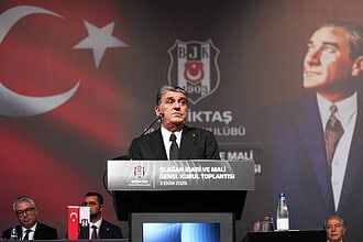 Serdal Adalı Yeniden Beşiktaş Başkanı Seçildi!