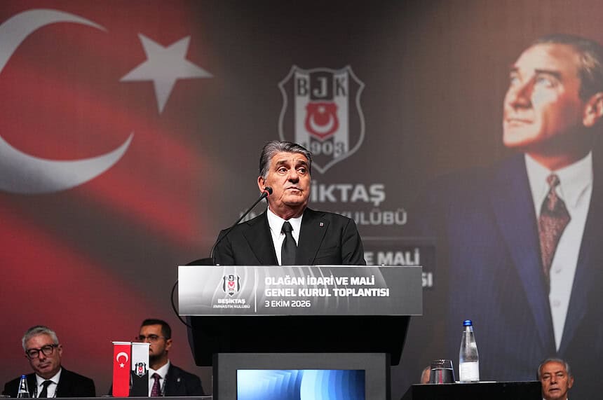 Serdal Adalı Yeniden Beşiktaş Başkanı Seçildi!