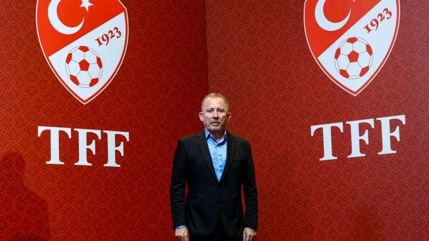 Sergen Yalçın Hedefini Koydu: "Halkımızın Milli Takımın Peşinde Tekrar Koşmasını Sağlayacağız"