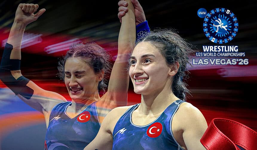 U23 Dünya Güreş Şampiyonası'nda Şevval Çayır Ve Ahmet Yağan'dan Gümüş Madalya!
