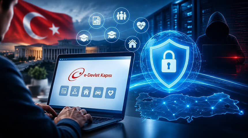 e-Devlet Güvenli mi? Siber Güvenlik Başkanlığı'ndan PHP Açıklaması!