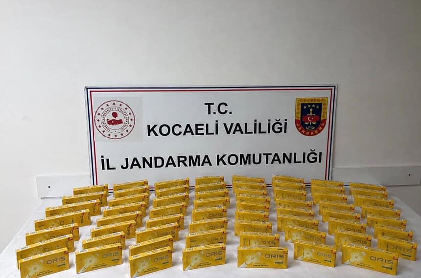 Dilovası Ve Gebze'deki Operasyonlarda Toplamda 920 Bin Tl'lik Kaçak Sigara Ele Geçirildi!