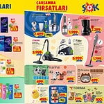 ŞOK 7 Ekim 2026 Kataloğu: Buhar Kazanlı Ütü, Elektrikli Süpürge, Mutfak Robotu