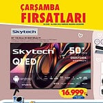 ŞOK 30 Eylül 2026 Kataloğu: Akıllı TV, Saç Düzleştirici, Paşabahçe Kavanoz, Yatak Örtüsü Seti %50 İNDİRİMLER!