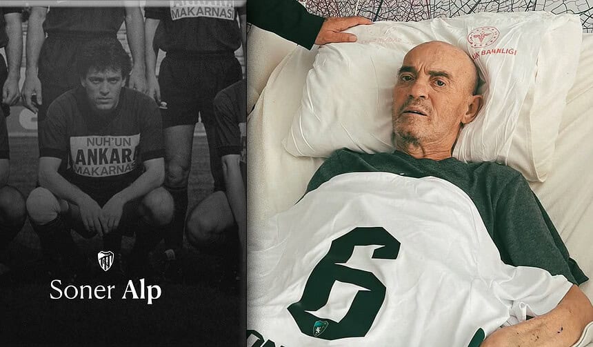 Kocaelispor'un Efsane Futbolcusu Soner Alp Hayatını Kaybetti!