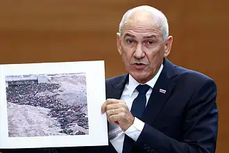 Soykırımı Yalanlarken Gazze Fotoğrafını "Sudan" Sanıp Rezil Oldu
