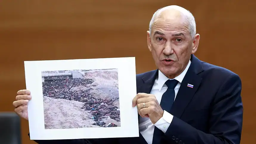Soykırımı Yalanlarken Gazze Fotoğrafını "Sudan" Sanıp Rezil Oldu