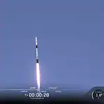 SpaceX Tek Seferde 130 Uydu Fırlattı: Falcon 9 Üsse Geri İndi