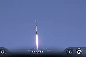 SpaceX Tek Seferde 130 Uydu Fırlattı: Falcon 9 Üsse Geri İndi