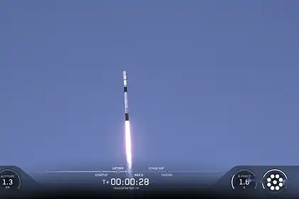 SpaceX Tek Seferde 130 Uydu Fırlattı: Falcon 9 Üsse Geri İndi