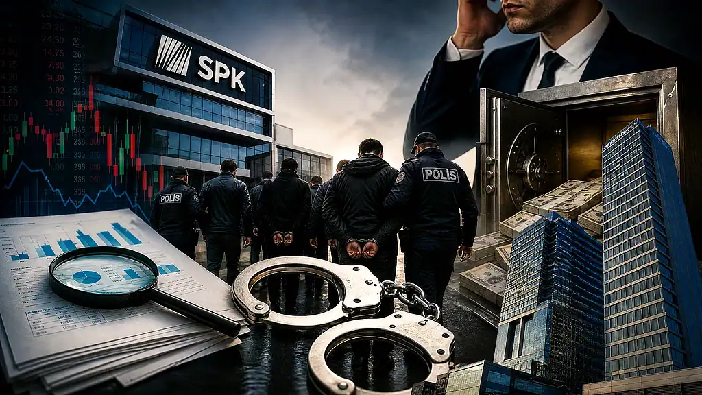 SPK Fon Soruşturmasında 31 Gözaltı Kararı Verildi, Nusret Altınbaş Hakkında Yakalama Kararı Çıkarıldı