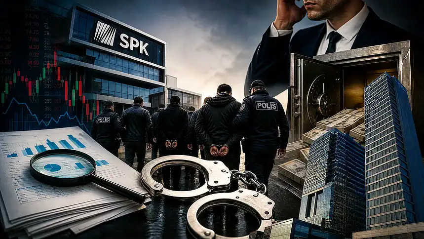 SPK Fon Soruşturmasında 31 Gözaltı Kararı Verildi, Nusret Altınbaş Hakkında Yakalama Kararı Çıkarıldı