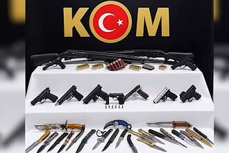 Kocaeli Dahil 58 İlde Yeni Nesil Suç Örgütlerine Operasyon: 348 Şüpheli Yakalandı!