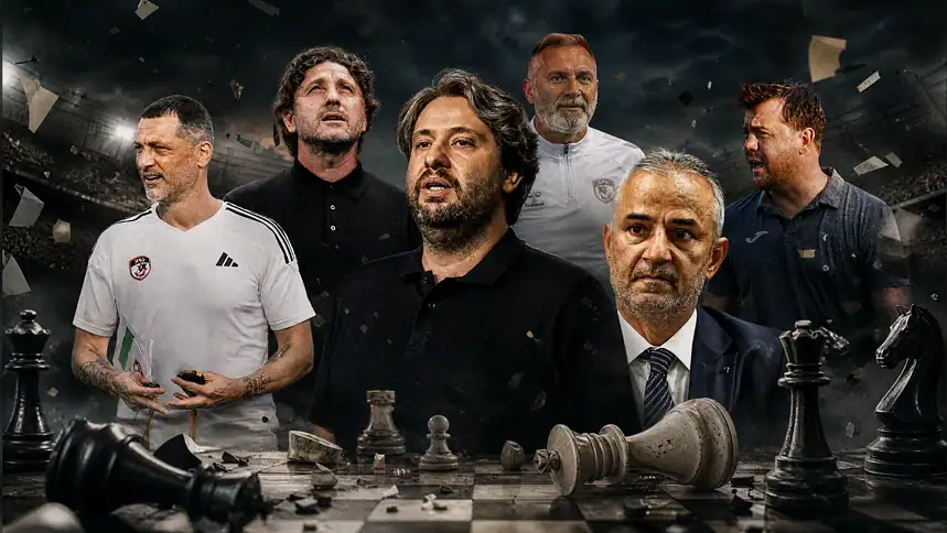 Süper Lig’de 9 Haftada 7 Teknik Direktör Değişti: Son Ayrılık Fenerbahçe’den