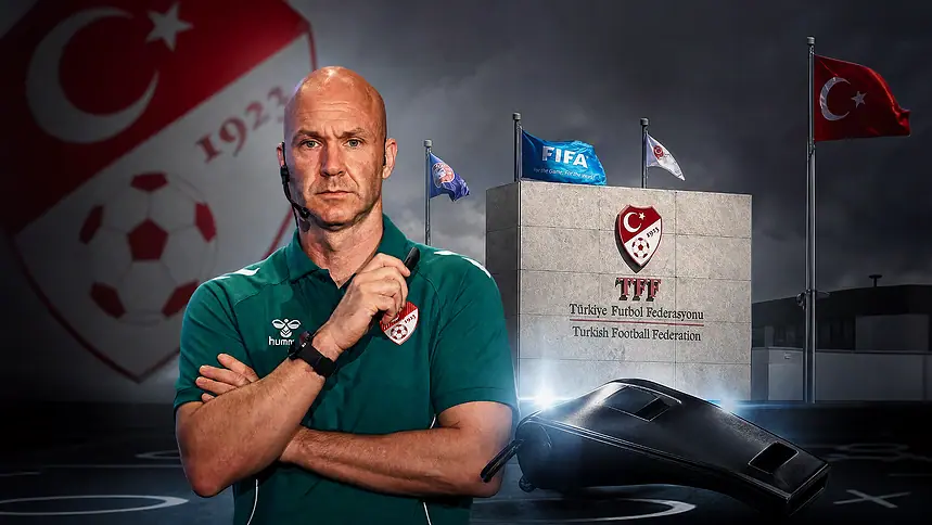 Süper Lig’de Hakem Atamalarında Yeni Dönem: Anthony Taylor Devreye Girdi