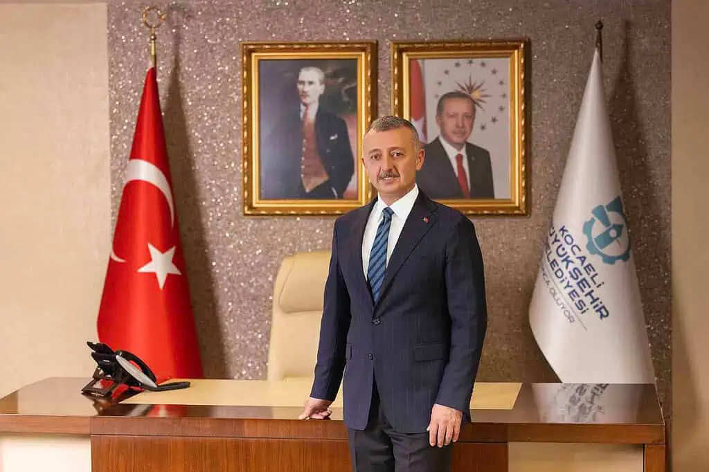 Kocaeli Büyükşehir Belediye Başkanı Tahir Büyükakın TBB Başkan Adayı Oldu!