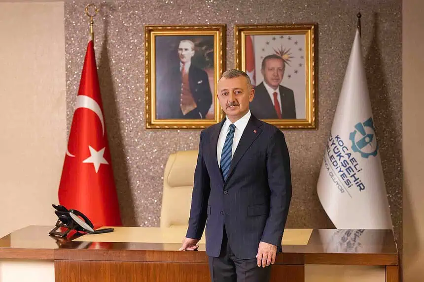 Kocaeli Büyükşehir Belediye Başkanı Tahir Büyükakın TBB Başkan Adayı Oldu!