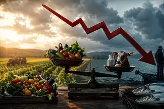 Tarım-ÜFE Yıllık Yüzde 12,93 Arttı: Aylık Bazda Geriledi
