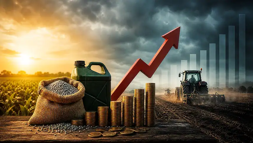 Tarımsal Girdi Fiyatları Yıllık Yüzde 30,28 Arttı: Enerji Zirvede