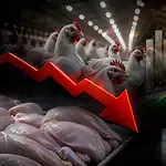 Tavuk Eti Üretimi Ağustos'ta Düştü: Aylık Kayıp 14 Bin Ton
