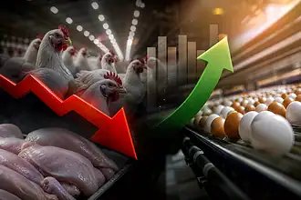 Tavuk Eti Üretimi Ağustos'ta Düştü: Aylık Kayıp 14 Bin Ton