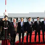 TBMM Başkanı TÜRKPA Genel Kurulu İçin Bişkek'e Gitti
