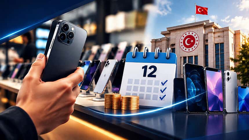 Cep Telefonu Alacaklara Müjde: Taksit Limitleri Düzenlendi, Yenilenmiş Telefonlara 12 Ay İmkanı!