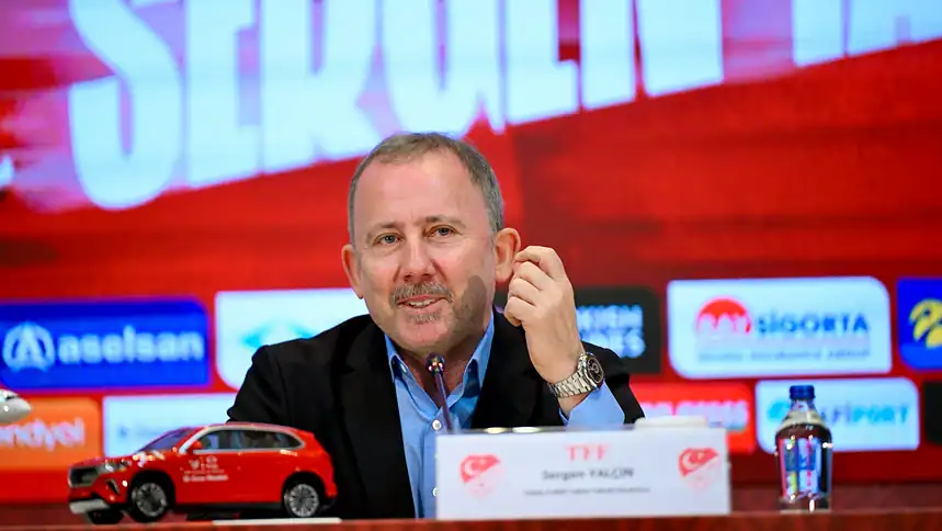 TFF Açıklama Yaptı: Sergen Yalçın’ın Riva’daki İmza Töreni Dışında Beyanatı Yoktur