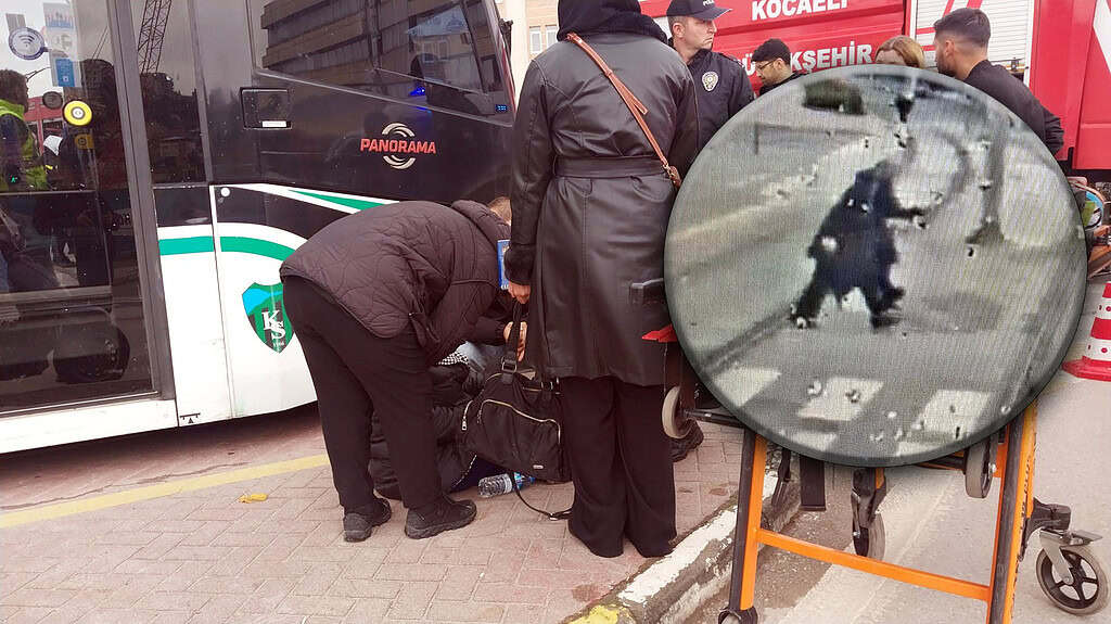 Kocaeli'de Tramvayın Çarptığı Kadın Hayatını Kaybetti!