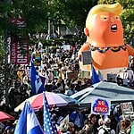 ABD'de Seçim Öncesi Trump Karşıtı Gösteriler: "Krallara Hayır" Protestoları 3 Binden Fazla Noktaya Yayıldı!