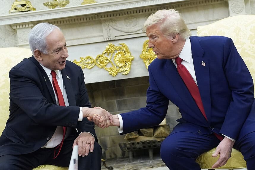 ABD Başkanı Donald Trump'tan İsrail Seçimleri Öncesi Netanyahu'ya Açık Destek Mektubu!