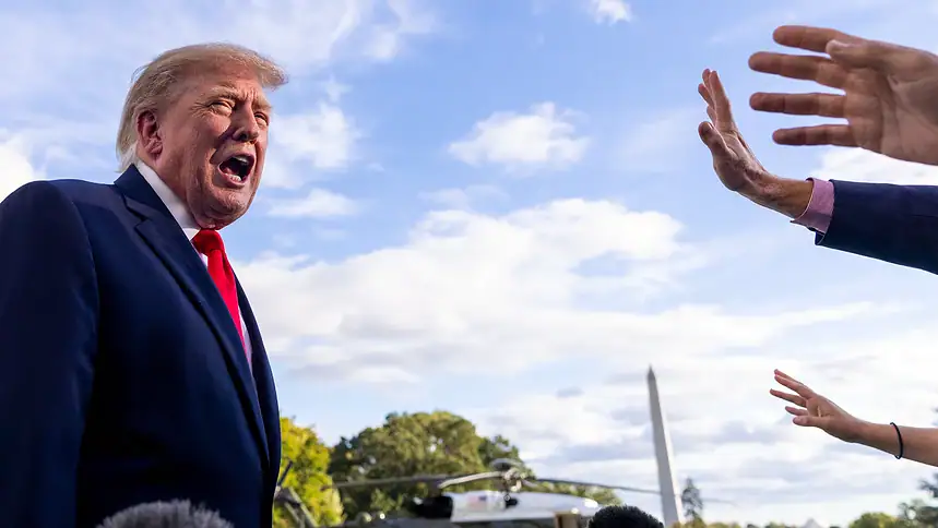 Trump Husiler İçin Konuştu: "Çok Kötü Davranıyorlar, Hiç İyi Değil"