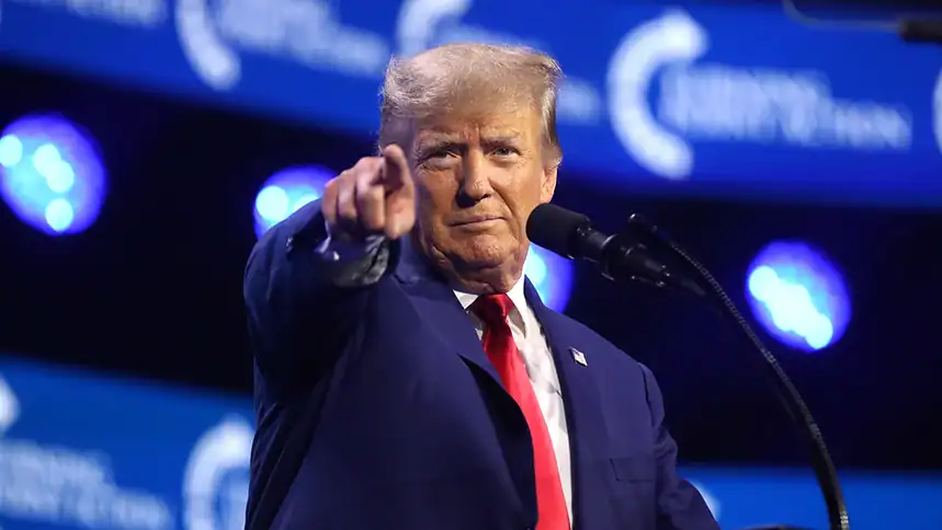 Trump İran İçin Kazma Dağı'nı Hedef Gösterdi: "Oraya Gitmemiz Gerekebilir"