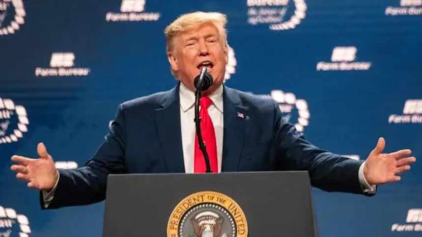 Trump İran'a Gözdağı Verdi: "Sabrımız Tamamen Tükendi, Ağır Darbe İndireceğiz"