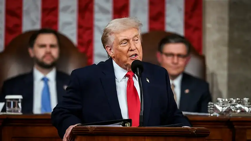 Trump İran'ı Tehdit Etti: "Canlarına Okuduk, Daha İleri Götürebiliriz"