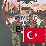Türk Kara Kuvvetleri Uluslararası Uçangöz Yarışmasında Şampiyon Oldu