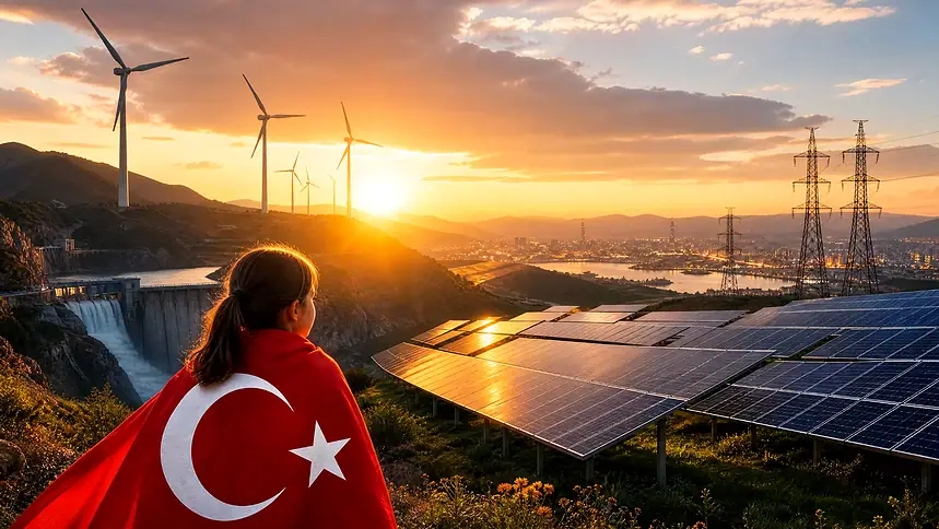 Türkiye Eylülde Elektriğinin Yüzde 70'ini Yerli Kaynaktan Üretti: Dışa Bağımlılık Düştü