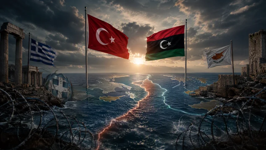 Türkiye-Libya Mutabakatı Libya Meclisi’nden Geçti: Rum Basını “Yunanistan ve Kıbrıs Tehdit Altında” Dedi