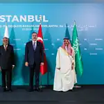 Türkiye, Mısır, Pakistan ve Suudi Arabistan İstanbul’da R4 Masasında Buluştu