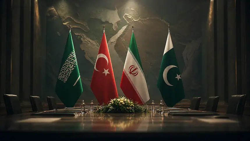 Türkiye, Suudi Arabistan ve Pakistan İsrail Seçimi Öncesi İran’la Gerilimi Düşürmek İçin Tahran’da Buluşuyor
