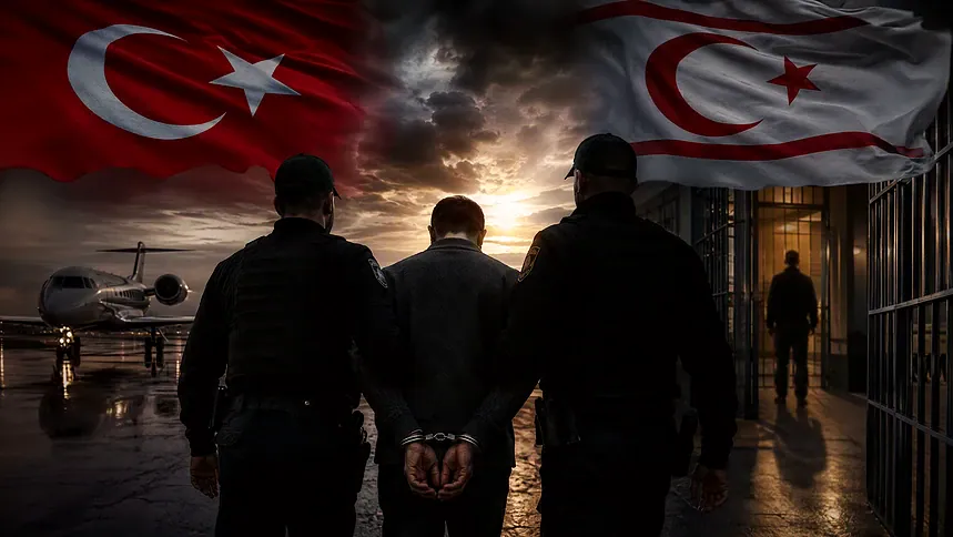 Türkiye'de Dolandırıcılıktan Aranan M.B., KKTC'nin Girne Kentinde Yakalandı ve 3 Gün Gözaltına Alındı