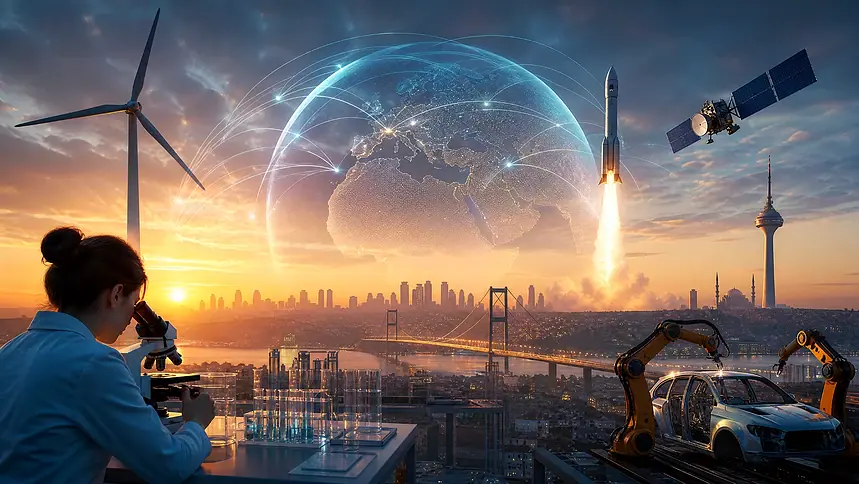 Türkiye'nin Ar-Ge Harcamaları 2025 Yılında 980 Milyar Lirayı Aştı