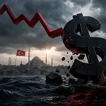 Türkiye'nin Net Uluslararası Yatırım Pozisyonu Ağustos'ta 364,5 Milyar Dolar Açık Verdi