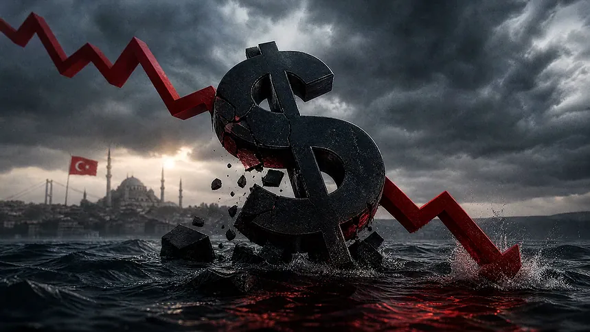 Türkiye'nin Net Uluslararası Yatırım Pozisyonu Ağustos'ta 364,5 Milyar Dolar Açık Verdi