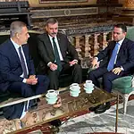 Üç Bakan Brüksel'de Kahve Molasında Buluştu