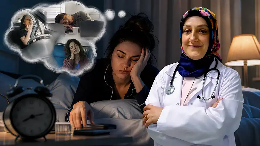 Uyku Uzmanından Kritik Uyarı: 7-8 Saat Uyuyup Hâlâ Yorgunsanız Dikkat