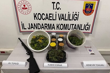 Karamürsel’de Jandarmadan Uyuşturucu Operasyonu: 3,5 Kilo Esrar Ele Geçirildi