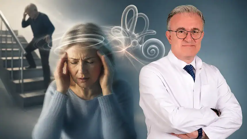 Vestibüler Rehabilitasyon Vertigoda Beynin Denge Sistemini Yeniden Eğitiyor