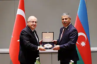 Yaşar Güler Şuşa'da Hasanov'la Görüştü: Askeri İşbirliği Genişliyor