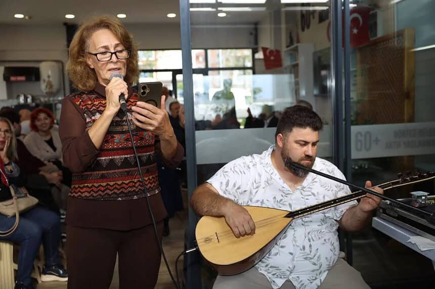 Körfez Belediyesi 60+ Aktif Yaşlanma Kulübü’nde Dünya Yaşlılar Günü Etkinliği Düzenlendi!